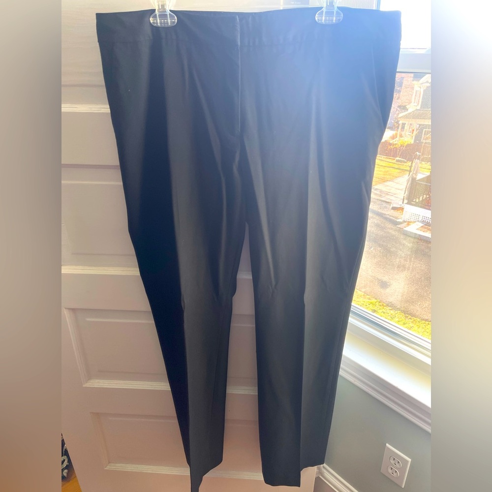 Halogen Taylor Fit Black Dress Pant